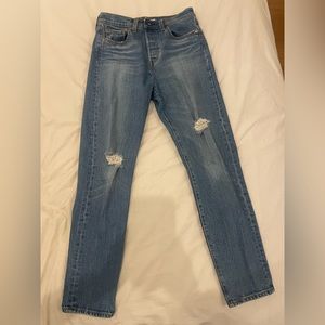 levis wedgie fit - size 26